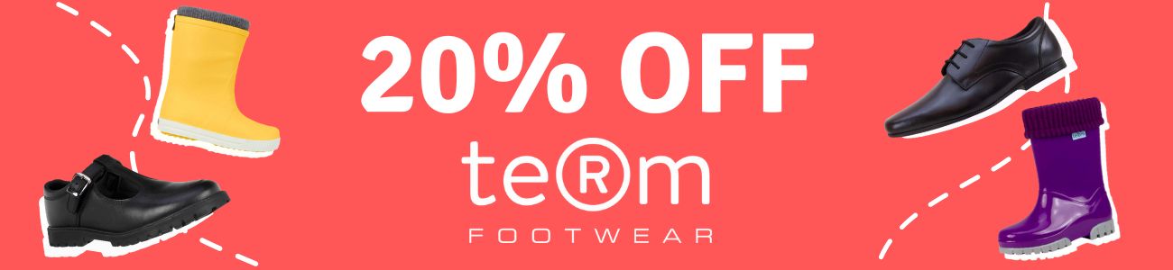 20% OFF Term Footwear